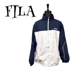 FILA フィラ ジャージ トラックジャケット ナイロンジャケット