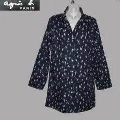 m24740・値下★アニエスb★綿100％羽織モノチュニックのサムネイル