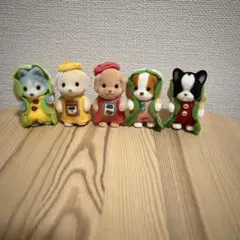 シルバニアファミリー 人形5体セット