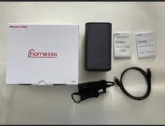 NTTドコモ SHARP home 5G HR01 ダークグレー