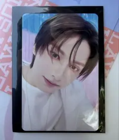Carat ブース 特典 ジュン トレカ seventeen　YAKUSOKU