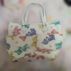 BABY the STARS SHINE BRIGHT くま柄トートのサムネイル