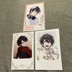 にじさんじ　夢追翔　チェキ　ホワイトデー　わんにゃんDays　6周年