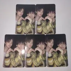 ald1 euphoria star road　ユニットトレカ　リオ　ゴヌ　5枚