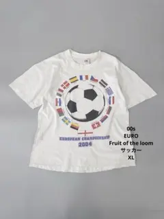 サッカー グランパス Fruit of the Loom Tシャツ 90s - メルカリ