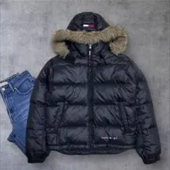 平成ギャル ダウンジャケット