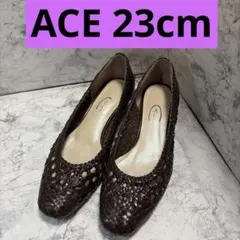 ⭐️ACE メッシュパンプス ブラウン⭐️のサムネイル