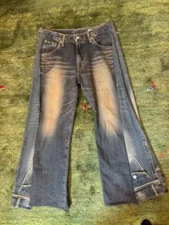 EDWINリメイクパンツ