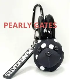 新品未使用タグ付 パーリーゲイツ ショルダーポーチ ネイビー 定価20900円 新品未使用タグ付 パーリーゲイツ ショルダーポーチ ネイビー