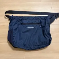 mont-bell モンベル ポケッタブルライトショルダー サイズ ネイビー　L