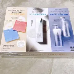 美的　3月号特別付録「スキンケア&ヘアケアで、冬の隙なし美容セット」
