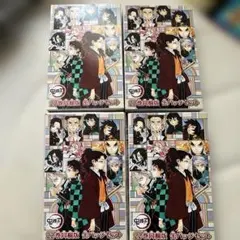 鬼滅の刃 22巻同梱版 缶バッジ　4つセット