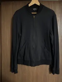 A.P.C ブルゾン　ブラック　メンズ