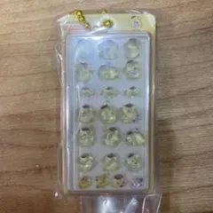サンリオ　ミニチュアチャーム　ボンボンドロップ　ポムポムプリン
