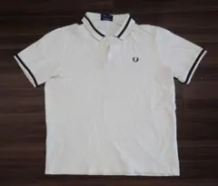 FRED PERRY ポロシャツ ホワイト