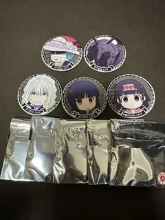 キルア ヒソカフェ アニメイトカフェ アニカフェ 缶バッジ 5個セット