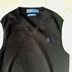 Polo by Ralph Lauren pima cotton ベスト