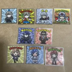 にじさんじマンシール　9枚セット　葛葉　叶　レアありのサムネイル