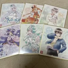 プリキュア色紙ART7 6種類セット
