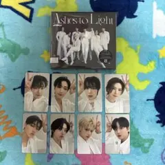 ATEEZ Ashes to Light ATINY盤 トレカ FC