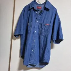 Wrangler デニムシャツ 半袖のサムネイル