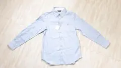 新品未使用　COMME CA ISM　長袖ボタンダウンシャツ　150