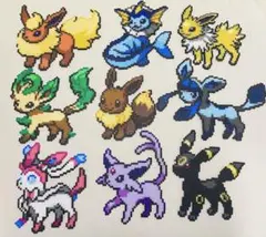 ポケモン ヒグチユウコ　クリアファイル 9枚セット イーブイコレクション ポケモン ヒグチユウコ クリアファイル 9枚セット イーブイ