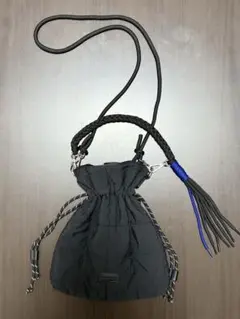巾着ショルダーバッグ