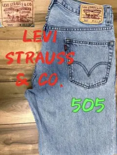 リーバイス　ジーパン　ジーンズ　デニム　パンツ　Lサイズ