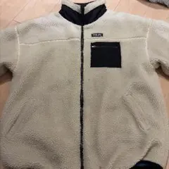 PELUM リバーシブル フリースジャケット ボアジャケット