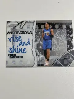 Paolo Banchero インスピレーショナルカード