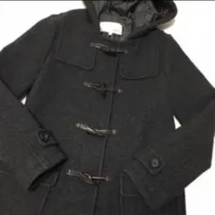ABAHOUSE ECRUダッフルコートのサムネイル