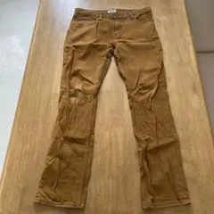 ALTERNATIVE ブラウン スリムフィット