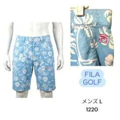 フィラ ゴルフ ゴルフウェア ゴルフパンツ ボトムス ハーフパンツのサムネイル