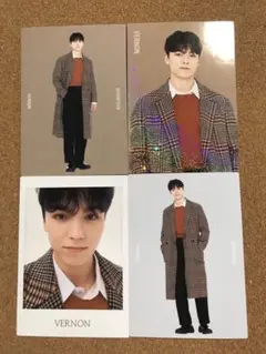 SEVENTEEN WINTER トレカ セット VERNON バーノン