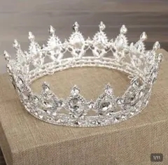 シルバークリスタルティアラ