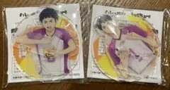 ハイキュー!! カレーメシ ハヤシメシ 牛島若利　五色工 フタ止め