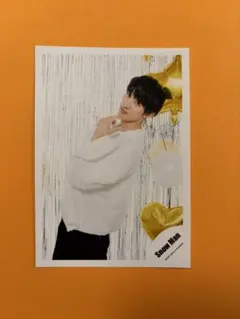 364【向井康二】SnowMan 公式写真 ジュニア時代 こーじ