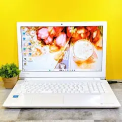 大特価！サクサク快適SSD☆人気白ノートパソコン♡ブルーレイ&カメラ！Win11 サクサク快適SSD☆i7☆爽やか白ノートパソコン♡ブルーレイ&カメラ