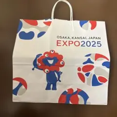 大阪関西万博 EXPO2025 ミャクミャク 紙袋 ショッパー 日本館 パンフ