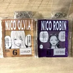 ONE PIECE BASE SHOP くじ アクリルブロック　ニコ・ロビンのサムネイル