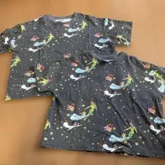 ピーターパン ティンカーベル Tシャツ 2枚セット