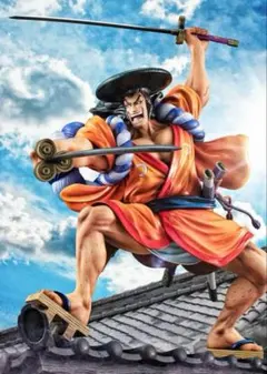 【完全未開封】光月おでん POP フィギュア Amazon | Portrait.Of.Pirates ワンピース “Warriors Alliance