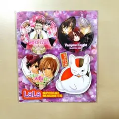 桜蘭高校ホスト部　ヴァンパイア騎士　夏目友人帳　マグネット