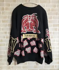 新品タグ付き USPP スウェット トレーナー ドッグ 犬 M