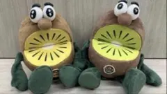 本当は売りたくない(TдT) !!キウイブラザーズ ぬいぐるみ 特大 - メルカリ