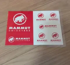 MAMMUT マムート ステッカー シール セット