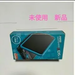 new2dsll ターコイズ　新品未使用　
メーカー生産終了 Amazon | Newニンテンドー2DS LL ブラック×ターコイズ | ゲーム機本体