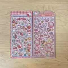 国内正規品⭐︎ハローキティ ボンボンドロップシール うるちゅるポップシール