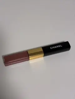 CHANEL ルージュ デュオ ピンクヌード　186